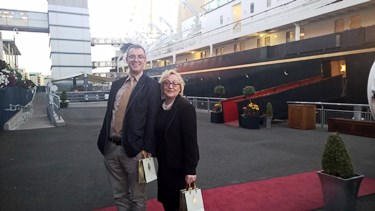 Royal Yacht Britannia - Thrive for Business - Brian Inkster and Michelle Hynes